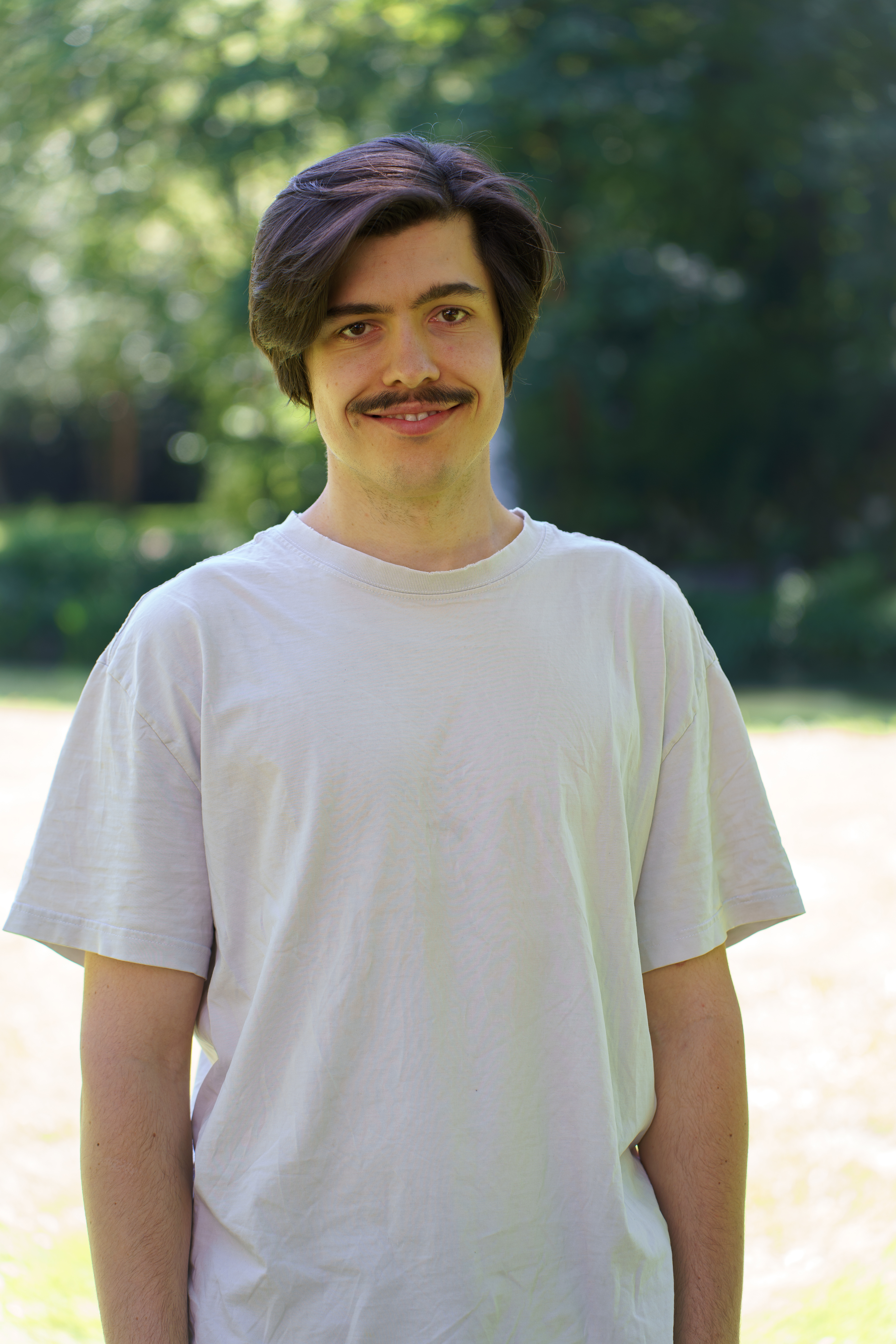 Ein Portrait des Bassisten Constantin Stöckle 