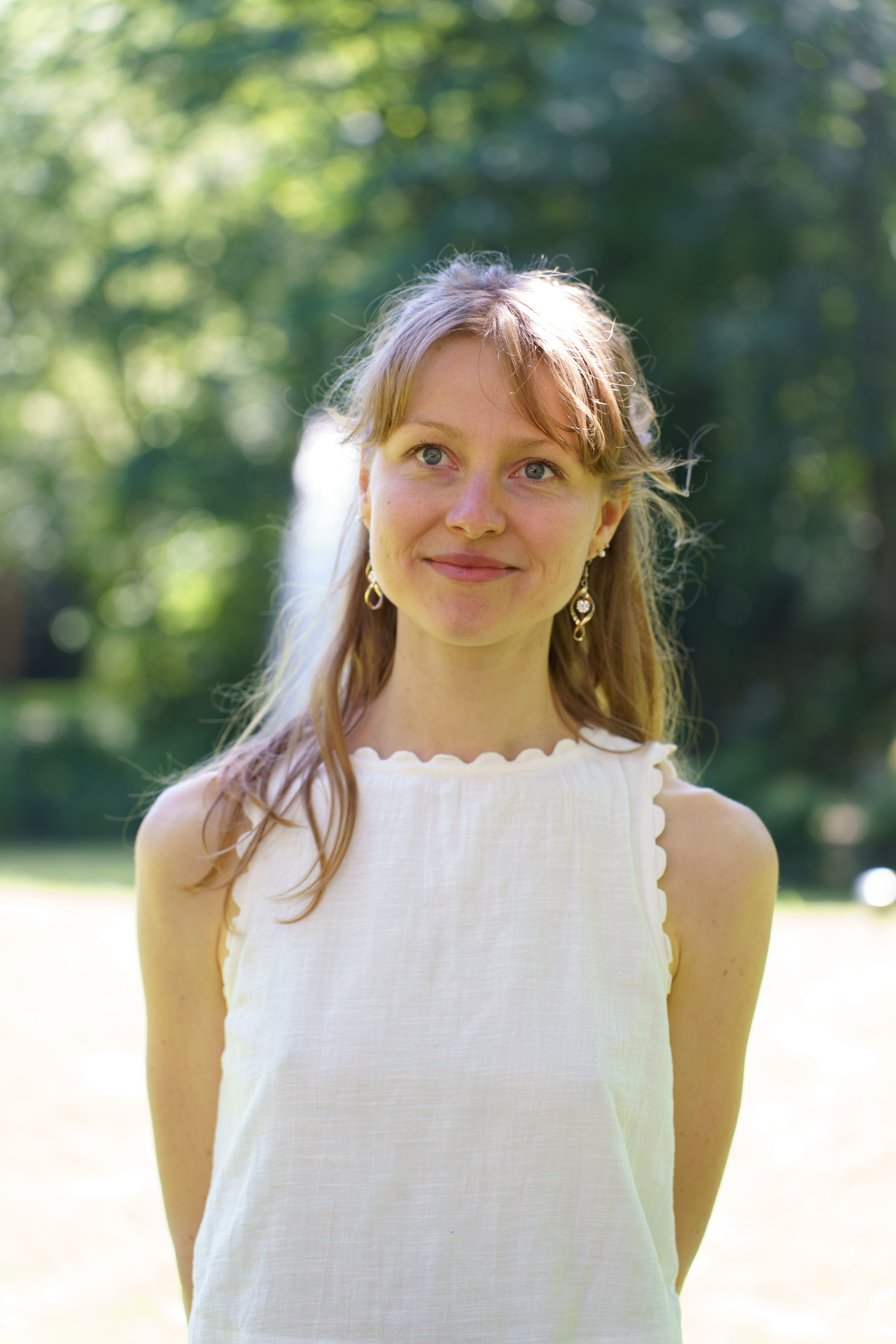Ein Portrait der Altistin Magdalena Ehlers 