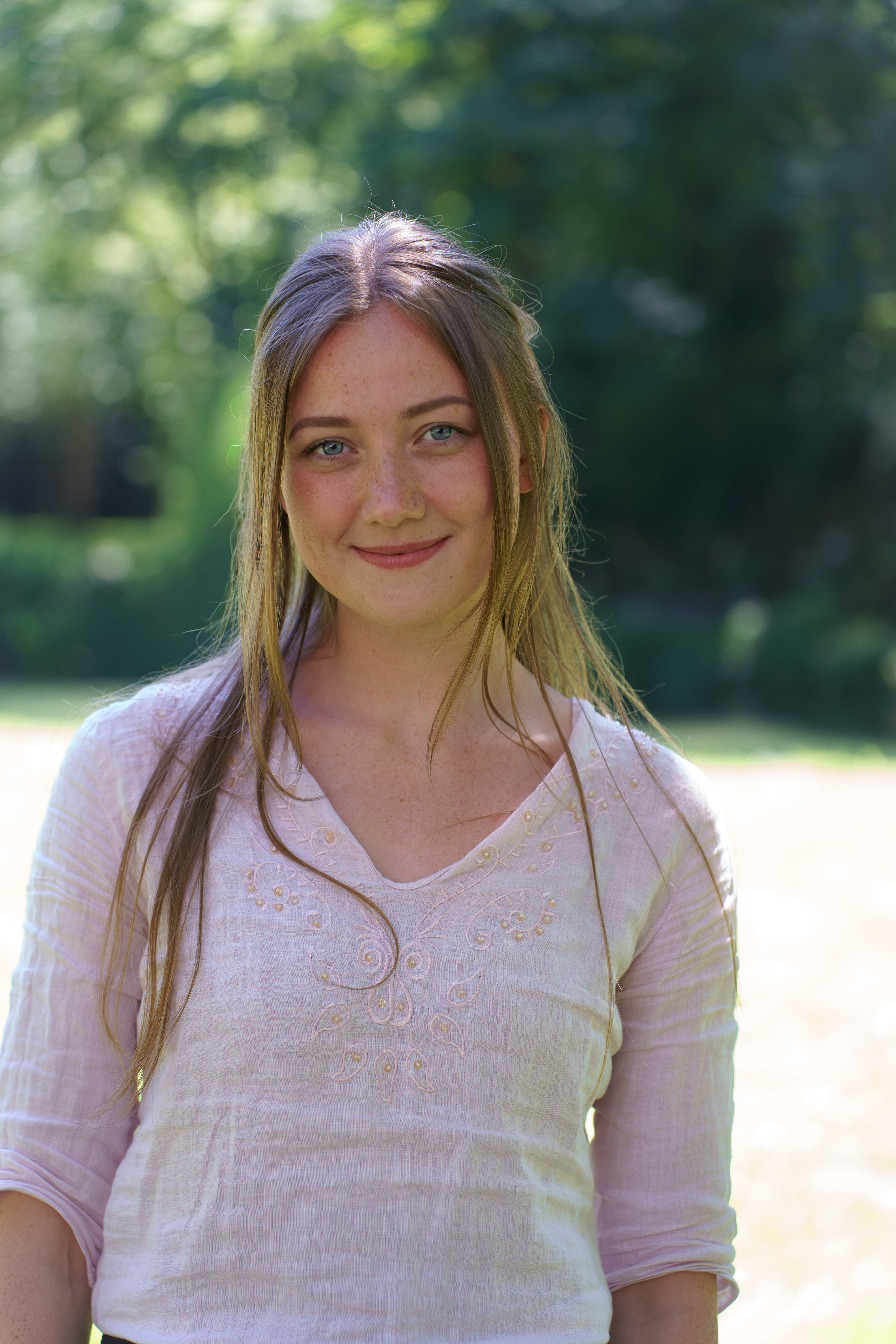 Ein Portrait der Sopranistin Vivien Derksen 